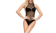 Load image into Gallery viewer, Sexy Lingerie Fishnet Bodysuit