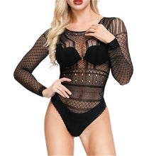 Load image into Gallery viewer, Sexy Lingerie Fishnet Bodysuit