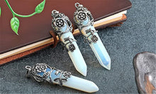 Load image into Gallery viewer, Crystal Pendant Gemstone Necklace