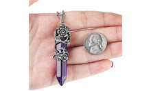 Load image into Gallery viewer, Crystal Pendant Gemstone Necklace