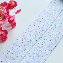 Load image into Gallery viewer, Rhinestone Fishnet Tights Sparkle Fishnet Stockings