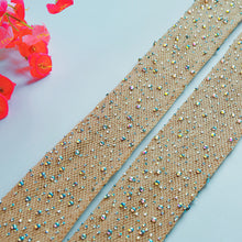 Load image into Gallery viewer, Rhinestone Fishnet Tights Sparkle Fishnet Stockings