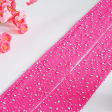 Load image into Gallery viewer, Rhinestone Fishnet Tights Sparkle Fishnet Stockings