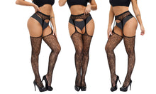 Load image into Gallery viewer, 2 Pairs High Waist Tights Fishnet Stockings