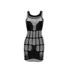 Load image into Gallery viewer, Sexy Lingerie Fishnet Dress