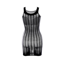 Load image into Gallery viewer, Sexy Lingerie Fishnet Dress