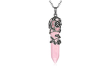 Load image into Gallery viewer, Crystal Pendant Gemstone Necklace