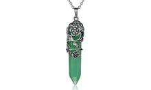 Load image into Gallery viewer, Crystal Pendant Gemstone Necklace