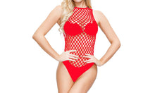 Load image into Gallery viewer, Sexy Lingerie Fishnet Bodysuit