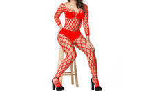 Load image into Gallery viewer, Sexy Mesh BodyStocking Fishnet Lingerie