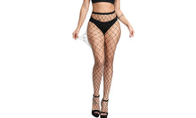 Load image into Gallery viewer, 2 Pairs High Waist Tights Fishnet Stockings