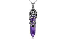 Load image into Gallery viewer, Crystal Pendant Gemstone Necklace