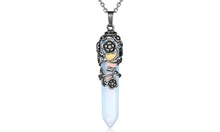 Load image into Gallery viewer, Crystal Pendant Gemstone Necklace