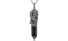 Load image into Gallery viewer, Crystal Pendant Gemstone Necklace