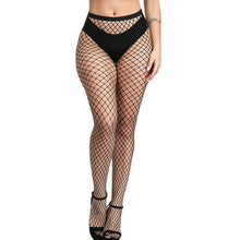 Load image into Gallery viewer, 2 Pairs High Waist Tights Fishnet Stockings