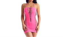 Load image into Gallery viewer, Sexy Lingerie Fishnet Dress