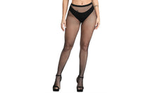 Load image into Gallery viewer, 2 Pairs High Waist Tights Fishnet Stockings