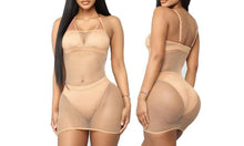 Load image into Gallery viewer, Sparkle Rhinestone Fishnet Lingerie