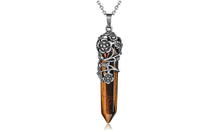 Load image into Gallery viewer, Crystal Pendant Gemstone Necklace