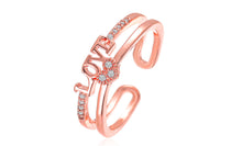 Load image into Gallery viewer, Dainty Cubic Zirconia Ring