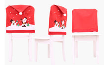 Load image into Gallery viewer, Christmas Chair Cover
