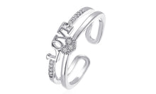 Load image into Gallery viewer, Dainty Cubic Zirconia Ring