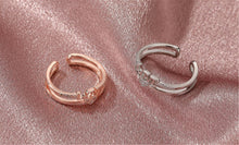 Load image into Gallery viewer, Dainty Cubic Zirconia Ring