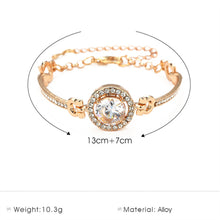 Load image into Gallery viewer, Simple Flash Cubic Zirconia Bracelet
