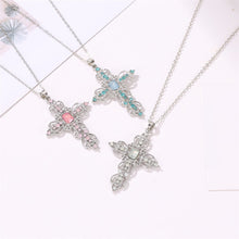 Load image into Gallery viewer, Bohemia Cross Hollow Necklace