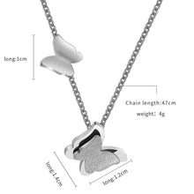 Load image into Gallery viewer, Butterfly Pendant Necklace
