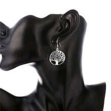 Load image into Gallery viewer, Tree of Life Necklace Earring
