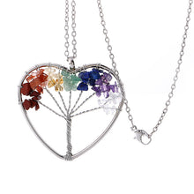 Load image into Gallery viewer, Tree of Life Heart Necklace
