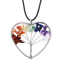 Load image into Gallery viewer, Tree of Life Heart Necklace