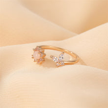 Load image into Gallery viewer, Sunflower Adjustable Ring