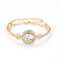Load image into Gallery viewer, Simple Flash Cubic Zirconia Bracelet