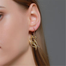 Load image into Gallery viewer, Dragon Totem Drop Earrings
