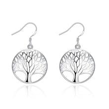 Load image into Gallery viewer, Tree of Life Necklace Earring