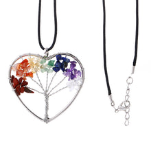 Load image into Gallery viewer, Tree of Life Heart Necklace