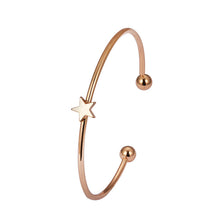 Load image into Gallery viewer, 4 Pcs Stackable Bracelet Set with Heart, Star, Moon