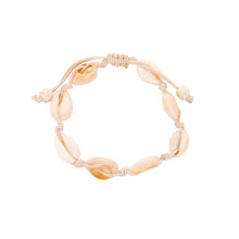 Load image into Gallery viewer, Boho Natural Shell Anklet