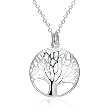 Load image into Gallery viewer, Tree of Life Necklace Earring