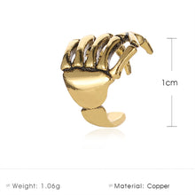 Load image into Gallery viewer, Chic Skeleton Hand Ear Cuff Earrings