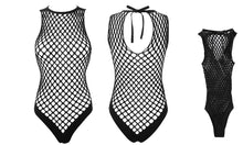 Load image into Gallery viewer, Sexy Lingerie Fishnet Bodysuit
