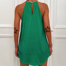 Load image into Gallery viewer, Lace Green Tank
