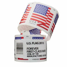 Load image into Gallery viewer, Forever Postage Stamps 100 Freedom Self-Stick 2018
