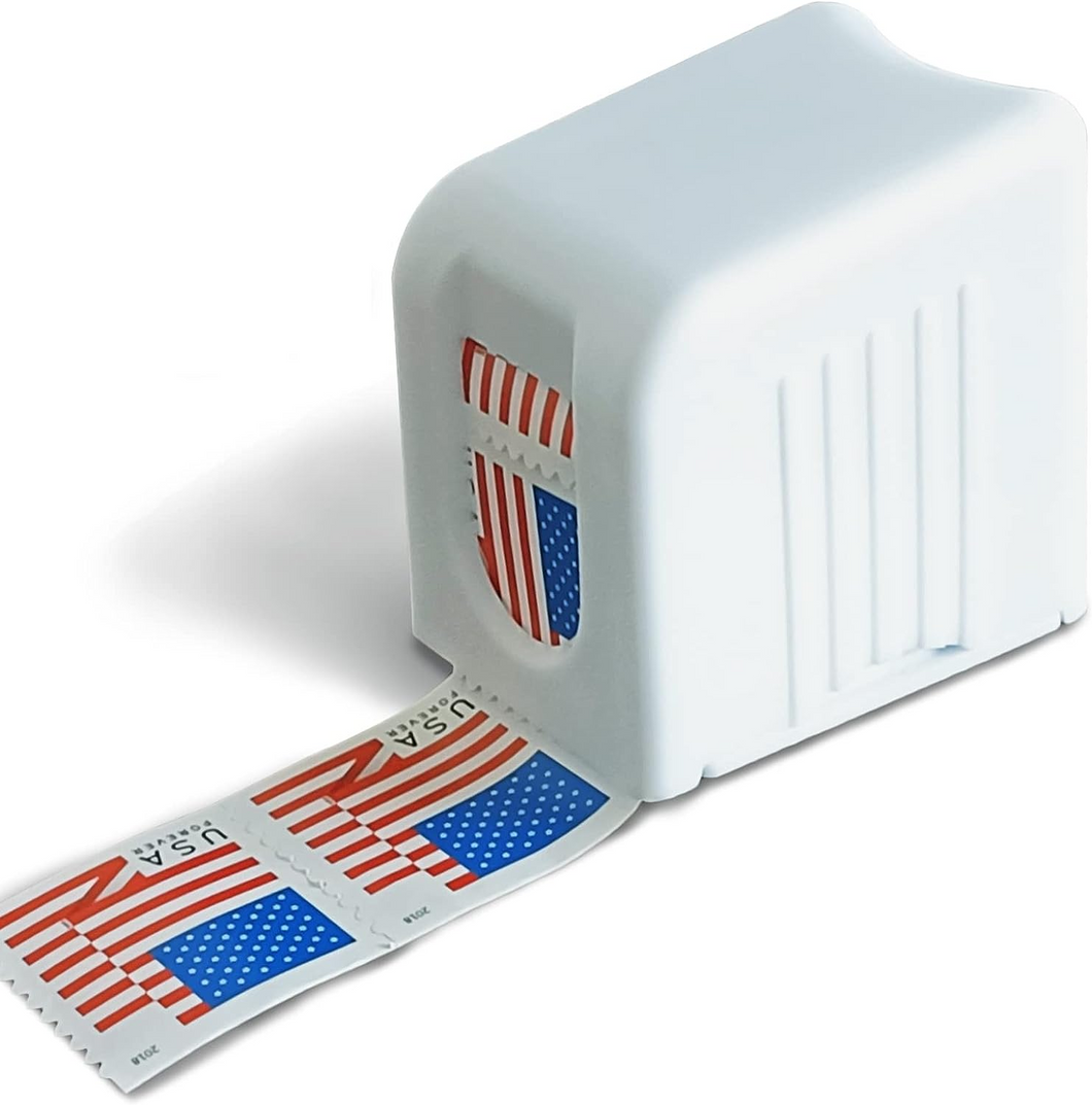 Stamp Roll Dispenser with 100 Stamps 2018