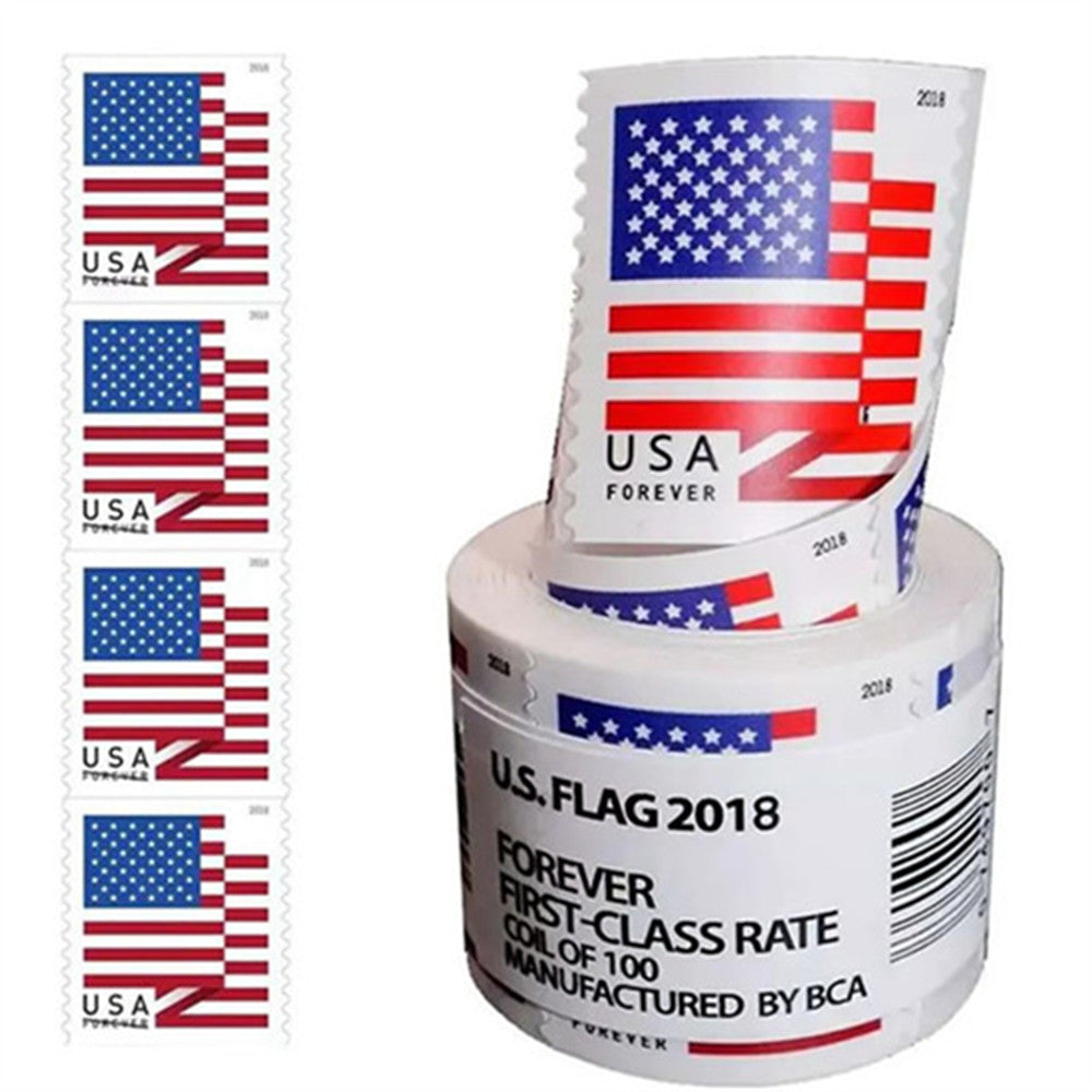 Forever Postage Stamps 100 Freedom Self-Stick 2018