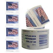 Load image into Gallery viewer, Forever Postage Stamps 100 Freedom Self-Stick 2019
