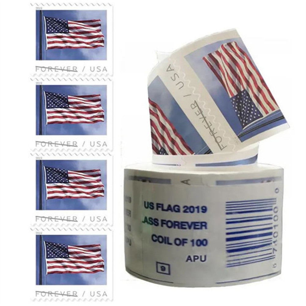 Forever Postage Stamps 100 Freedom Self-Stick 2019