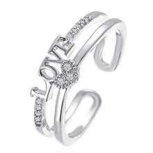 Load image into Gallery viewer, Dainty Cubic Zirconia Ring
